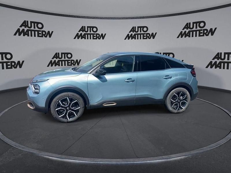 Gebraucht Citroën e-C4 100 kW (136 PS) 2024 Lackierung olbia blau/typ auss Limousine