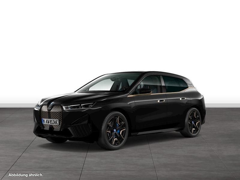 Schwarz Gebraucht 2024 BMW iX SUV | 60.700 € (Teuer) - Bild 1/4