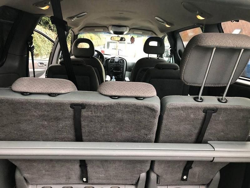 Gebraucht Chrysler Voyager Clasic 150 PS (110 kW) 2006 Schwarz Van / Kleinbus