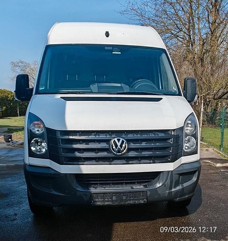 Gebraucht VW Crafter 136 PS (100 kW) 2014 Weiß Van