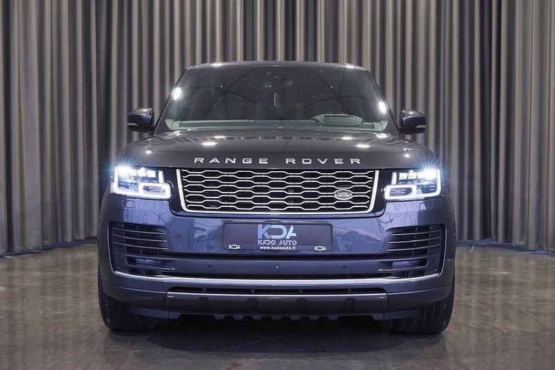 Gebraucht Land Rover Range Rover SVAutobiography 340 PS (250 kW) 2019 Grau SUV