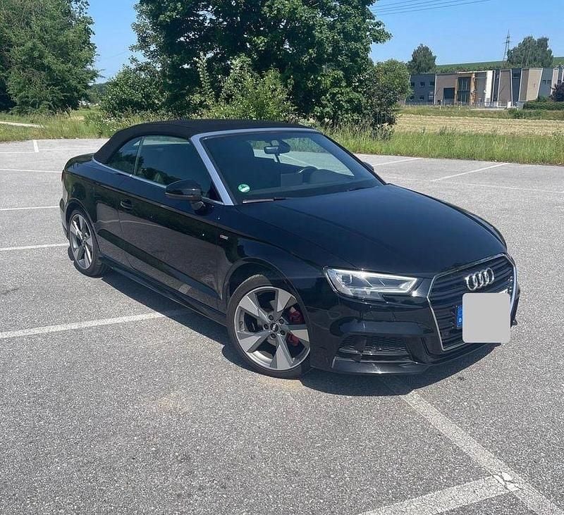 Gebraucht Audi A3 Cabriolet Sport 150 PS (110 kW) 2017 Schwarz Cabrio