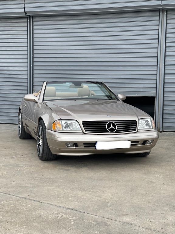 Beige Gebraucht 2000 Mercedes SL500 Edition Cabrio | 36.500 € (Etwas zu teuer) - Bild 1/4