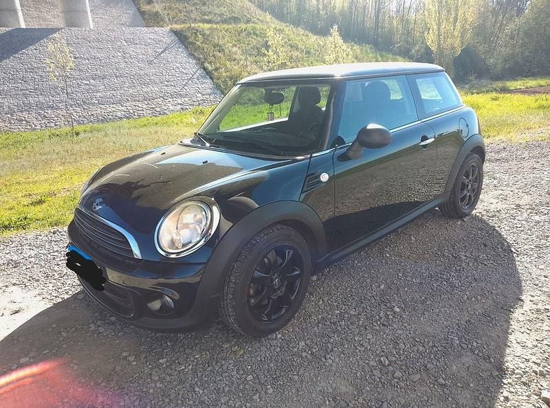 Usado Mini ONE 75 HP (55 kW) 2011 Preto Citadino