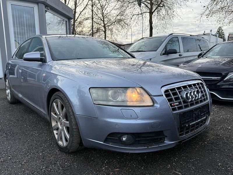 Gebraucht Audi A6 S-Line 224 PS (164 kW) 2004 Silber Limousine