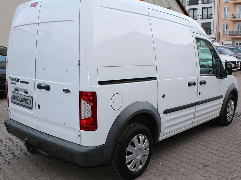 Gebraucht Ford Transit Connect 75 PS (55 kW) 2011 Frostweiß Van / Kleinbus
