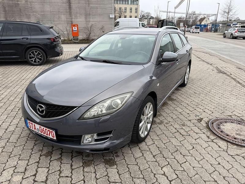 Gebraucht Mazda 6 Exclusive 147 PS (108 kW) 2009 Grau Kombi