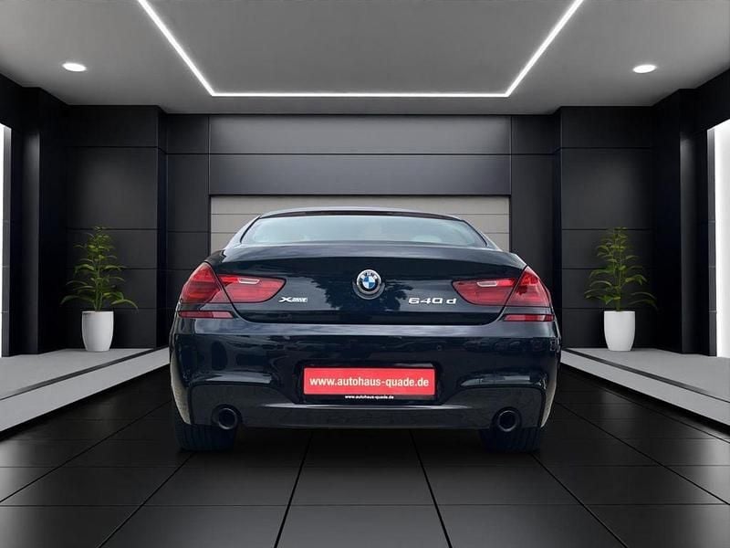 Gebraucht BMW 640 Sport Line 313 PS (230 kW) 2016 Schwarz Coupé