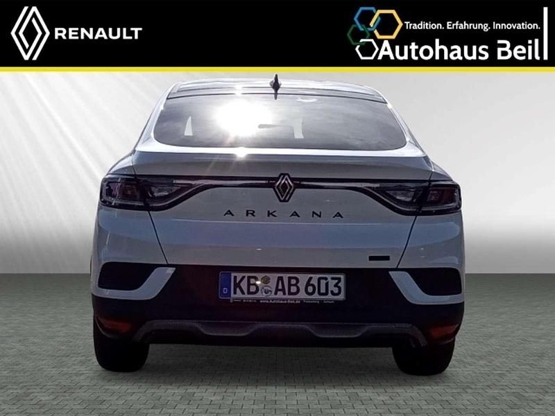 Gebraucht Renault Arkana Esprit Alpine 143 PS (105 kW) 2024 Kyanitweiß metallic (weiß) SUV