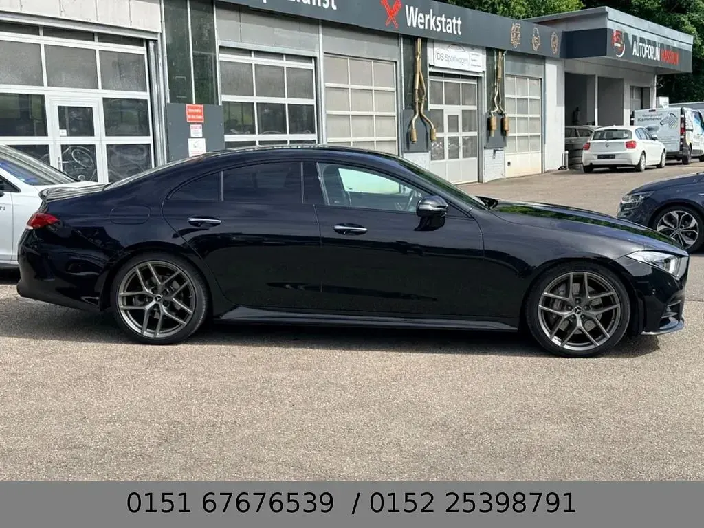 Gebraucht Mercedes CLS400 AMG 330 PS (242 kW) 2021 Schwarz Coupé