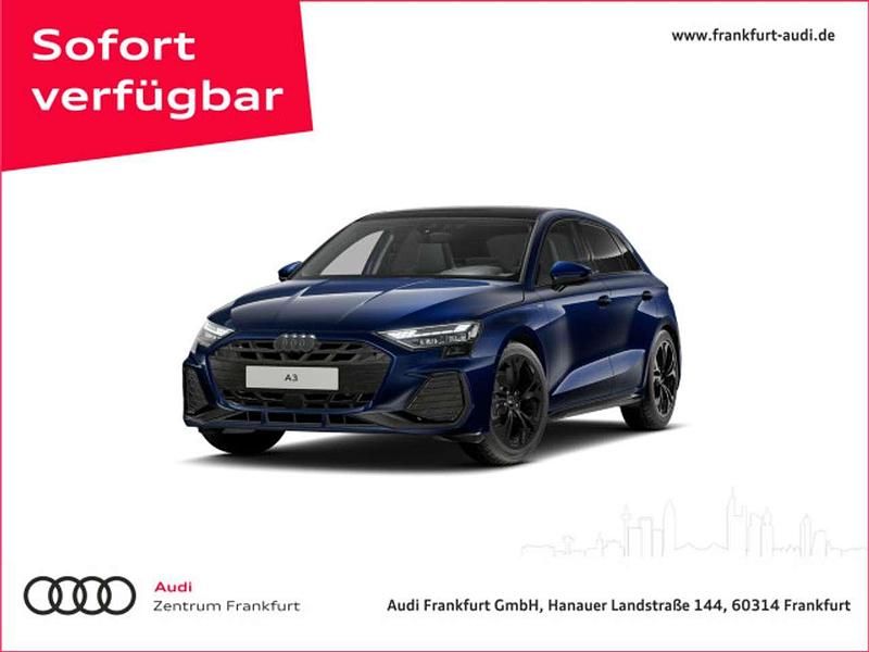 Navarrablau metallic Neu 2025 Audi A3 S-Line Limousine | 39.880 € (Fairer Preis) - Bild 1/4