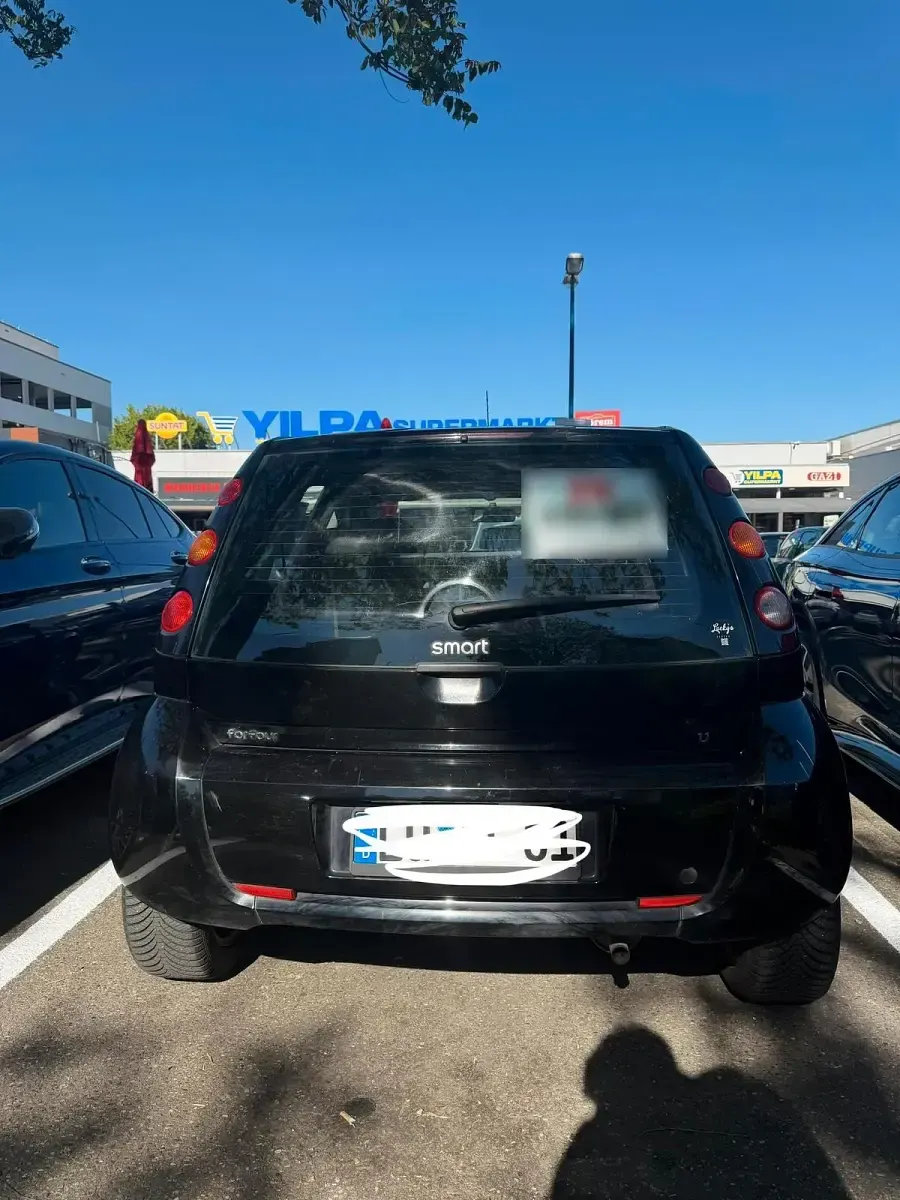 Gebraucht Smart ForFour 75 PS (55 kW) 2004 Schwarz Kleinwagen