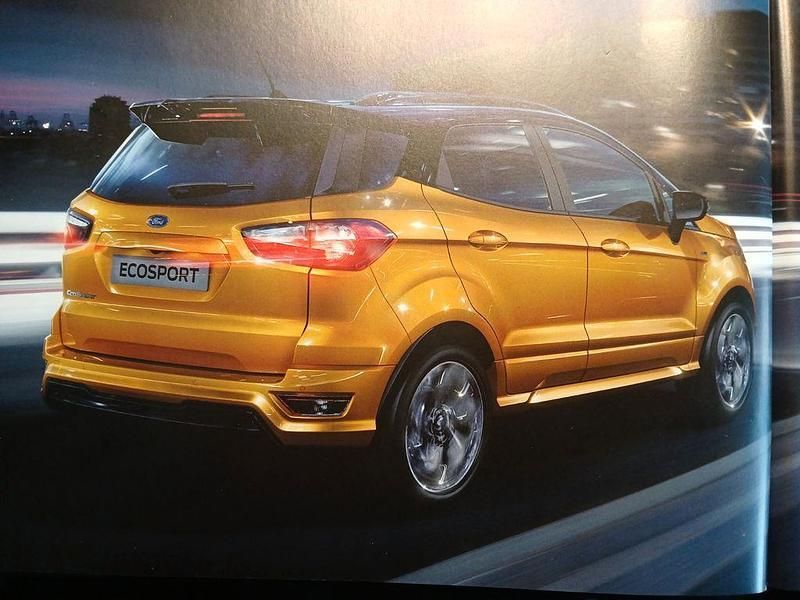 Gelb Gebraucht 2019 Ford Ecosport ST-Line SUV | 14.300 € (Guter Preis) - Bild 1/4