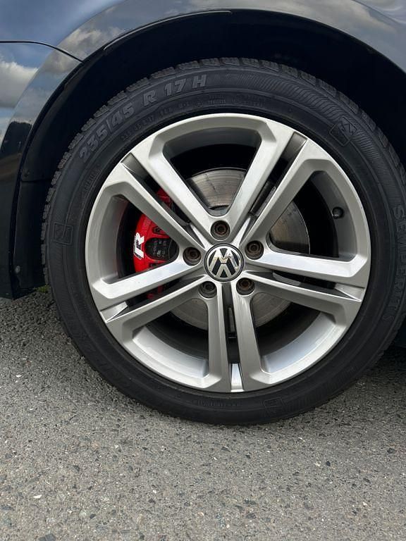 Gebraucht VW Passat R-line 177 PS (130 kW) 2014 Schwarz Kombi