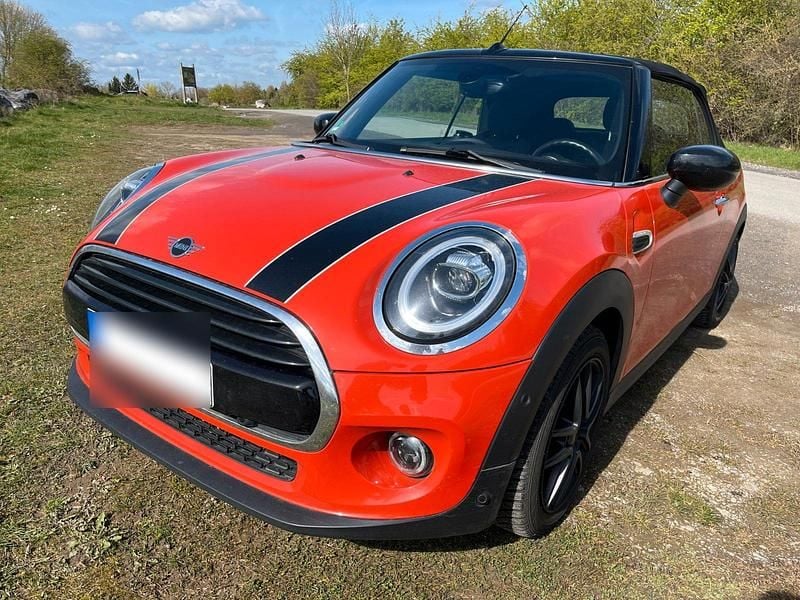 Gebraucht Mini Cooper Cabriolet Chili 136 PS (100 kW) 2020 Orange Cabrio