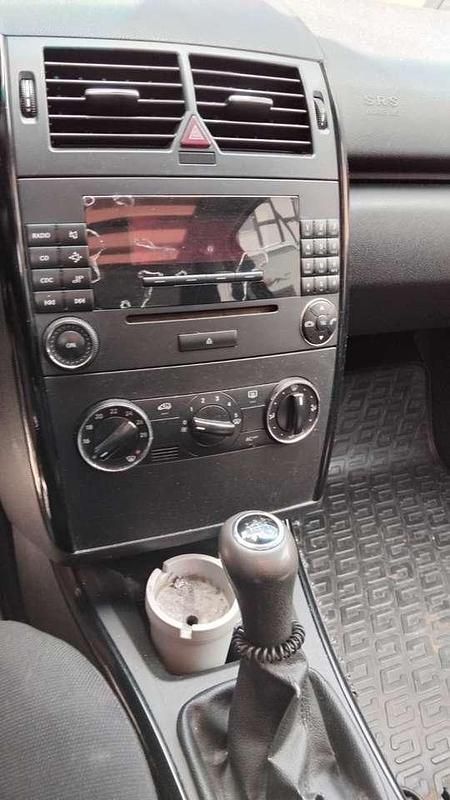 Gebraucht Mercedes A150 Classic 95 PS (69 kW) 2005 Schwarz Limousine