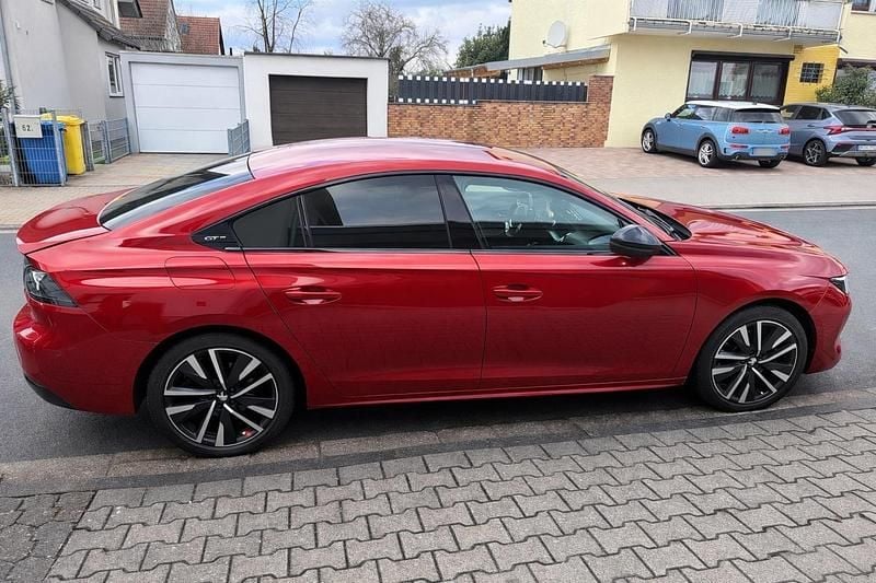 Gebraucht Peugeot 508 GT 224 PS (164 kW) 2019 Rot Coupé