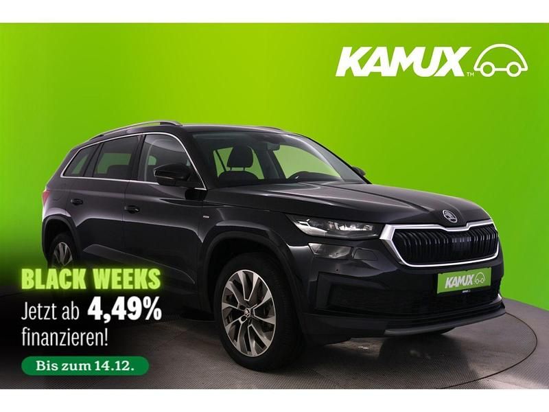 Schwarz Gebraucht 2021 Skoda Kodiaq Clever SUV | 27.900 € (Fairer Preis) - Bild 1/3