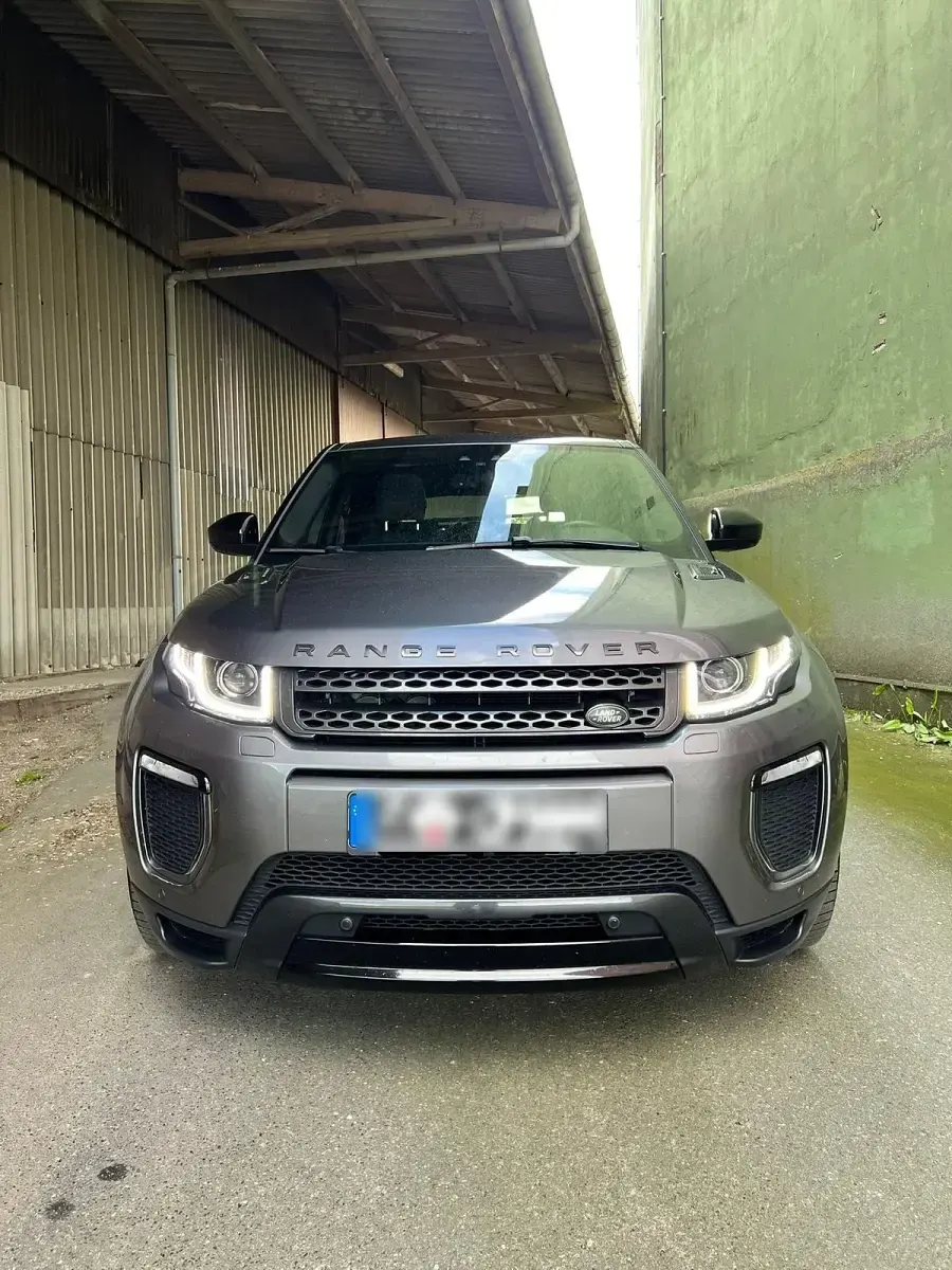 Gebraucht Land Rover Range Rover evoque Landmark 2018 Grau SUV
