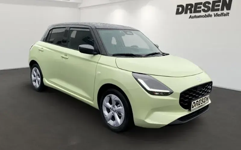 Neu Suzuki Swift Comfort 81 PS (59 kW) 2026 Gelb Kleinwagen
