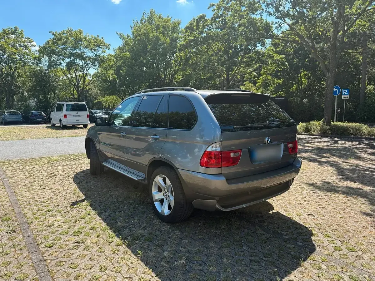 Gebraucht BMW X5 218 PS (160 kW) 2004 Grau SUV