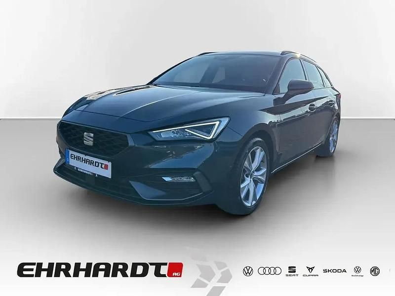 Gebraucht Seat Leon FR 110 PS (80 kW) 2021 Grau Kombi