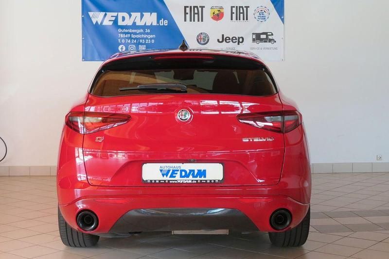 Gebraucht Alfa Romeo Stelvio Veloce 209 PS (153 kW) 2022 Rosso alfa SUV