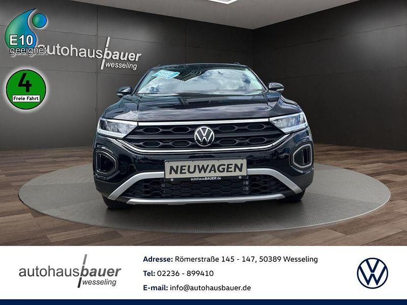 Schwarz Neu 2025 VW T-Roc Goal SUV | 35.490 € (Guter Preis) - Bild 1/4