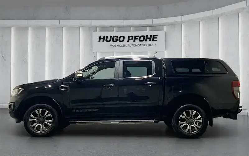 Gebraucht Ford Ranger Wildtrack 212 PS (155 kW) 2022 Schwarz Pickup
