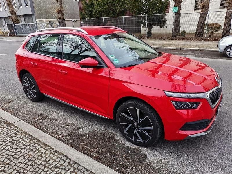 Gebraucht Skoda Kamiq Active 116 PS (85 kW) 2019 Rot SUV