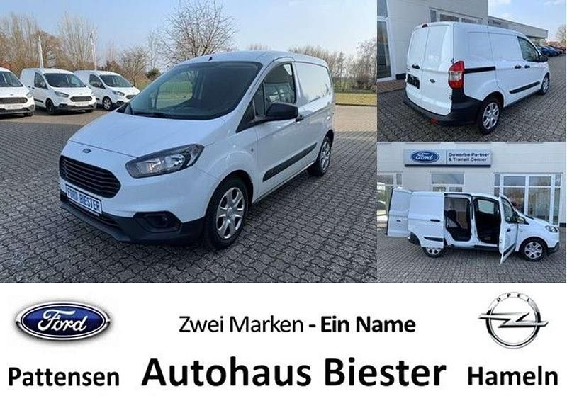 Frostweiß Gebraucht 2023 Ford Transit Trend Limousine | 16.958 € (Guter Preis) - Bild 1/4