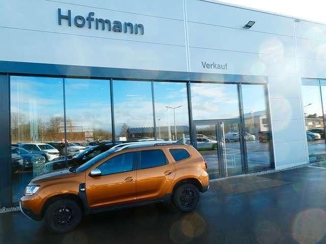 Gebraucht Dacia Duster Prestige 125 PS (91 kW) 2018 Orange SUV