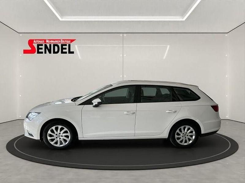 Gebraucht Seat Leon ST Style 125 PS (91 kW) 2015 Weiß Kombi