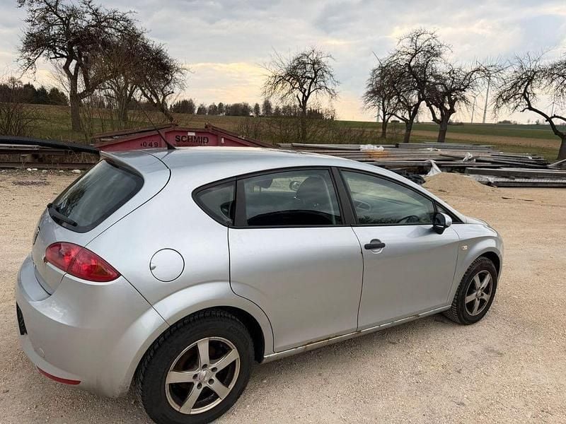 Gebraucht Seat Leon Sport 102 PS (75 kW) 2007 Grau Kleinwagen