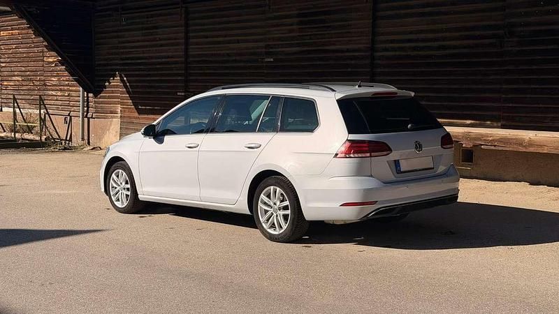 Gebraucht VW Golf VII 125 PS (91 kW) 2017 Grau Kombi
