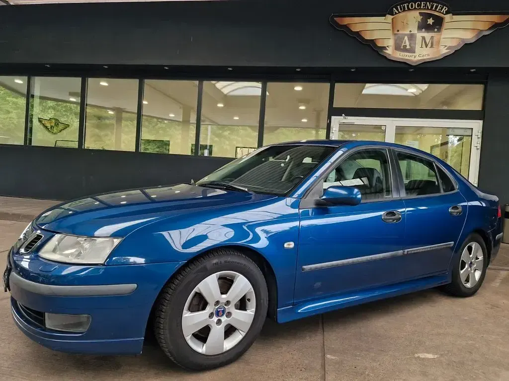 Gebraucht Saab 9-3 Vector 175 PS (128 kW) 2002 Blau Limousine