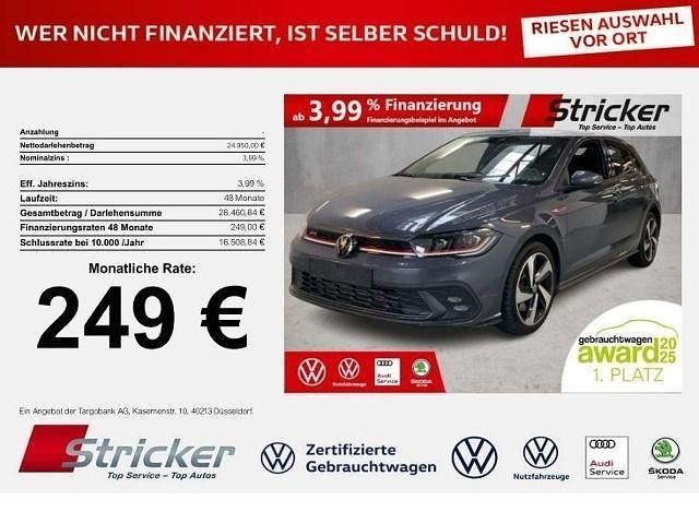 Rauchgrau metallic Gebraucht 2024 VW Polo GTI Kleinwagen | 24.949 € (Fairer Preis) - Bild 1/3