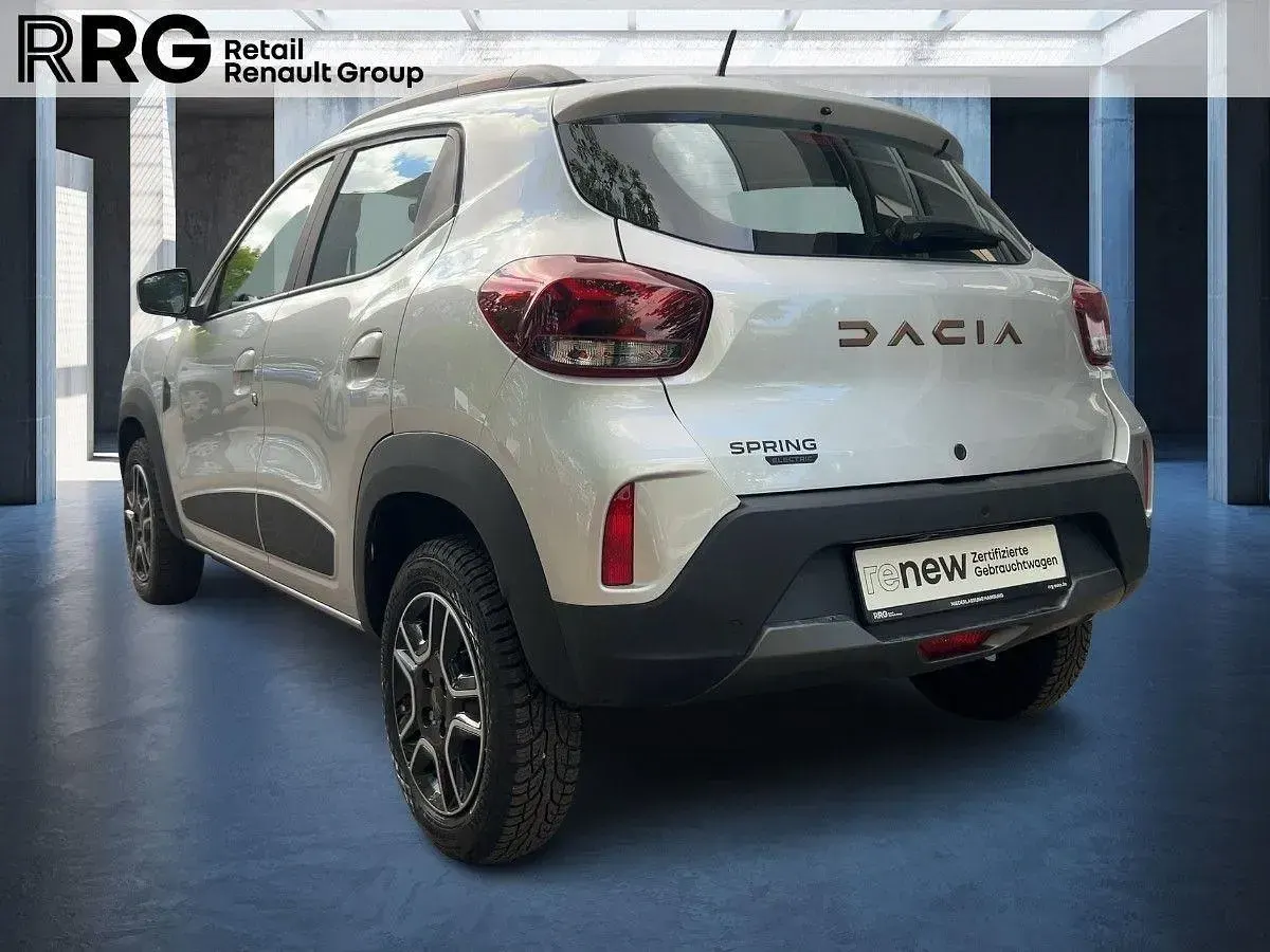 Gebraucht Dacia Spring Extreme 19 kW (26 PS) 2024 Grau Kleinwagen
