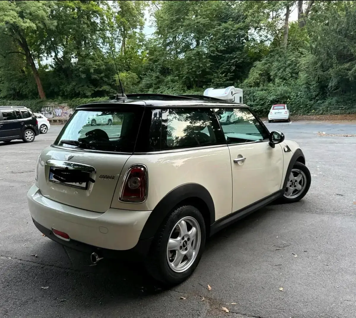Käytetty Mini Cooper Coupé 120 HP (88 kW) 2010 Valkoinen Coupe - kaksiovinen