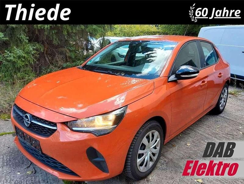 Gebraucht Opel Corsa-e Edition 100 kW (136 PS) 2022 Orange Kleinwagen