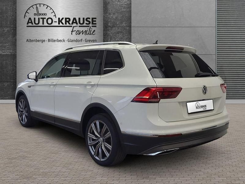 Gebraucht VW Tiguan Allspace Highline 239 PS (175 kW) 2018 Weiß SUV
