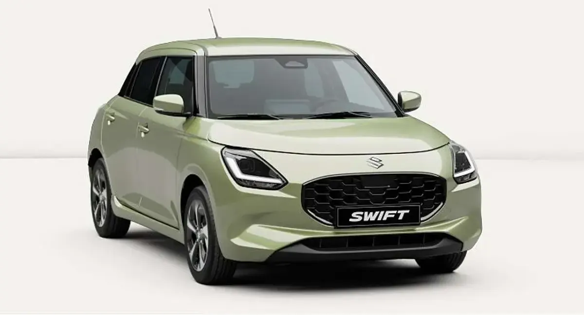 Neu Suzuki Swift Comfort+ 83 PS (61 kW) 2026 Gelb Kleinwagen