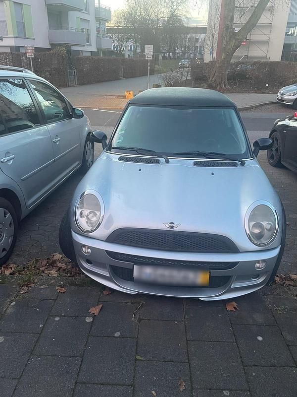 Usata Mini ONE 2003 Grigio Utilitaria