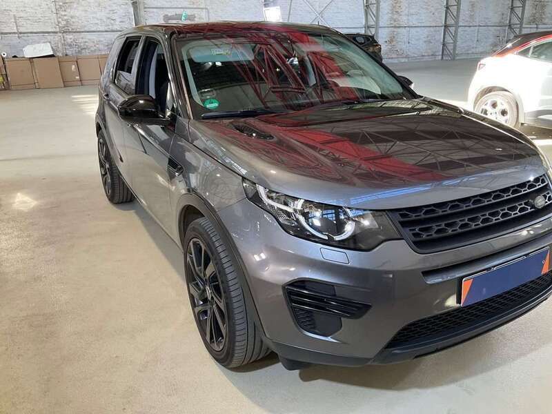 Grau Gebraucht 2017 Land Rover Discovery Sport Pure SUV | 18.000 € (Guter Preis) - Bild 1/4