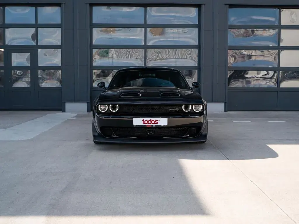 Gebraucht Dodge Challenger 727 PS (534 kW) 2023 Schwarz Coupé