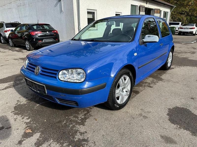 Blau Gebraucht 2001 VW Golf IV | 1.499 € (Fairer Preis) - Bild 1/4