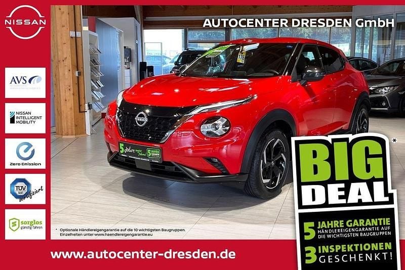 Rot Gebraucht 2023 Nissan Juke N-Connecta SUV | 20.790 € (Superpreis) - Bild 1/4
