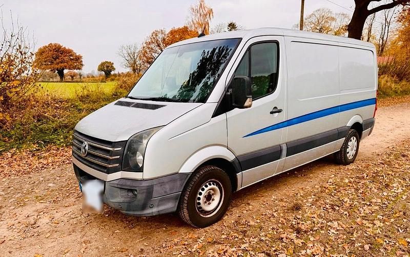 Gebraucht VW Crafter 163 PS (119 kW) 2013 Silber Van