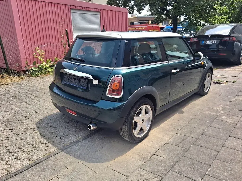 Gebraucht Mini Cooper 120 PS (88 kW) 2007 Grün Kleinwagen