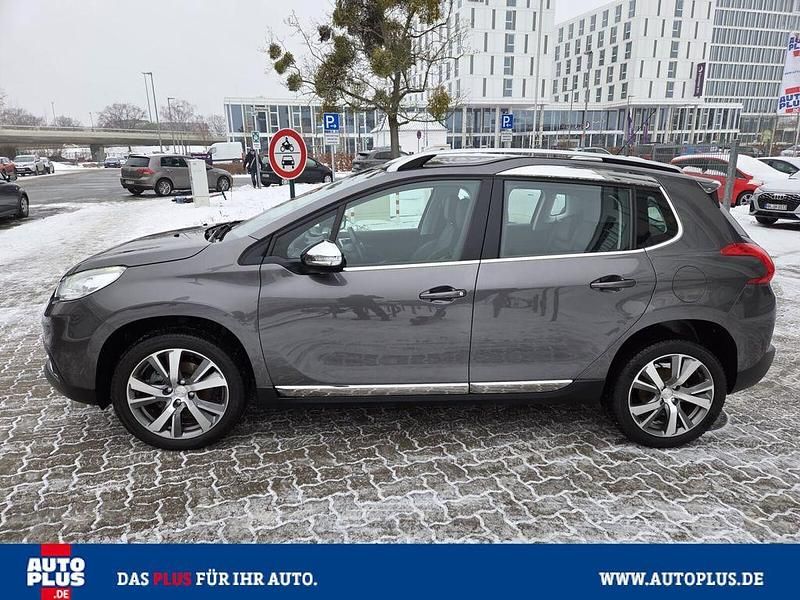 Gebraucht Peugeot 2008 Allure 131 PS (96 kW) 2015 Grau SUV